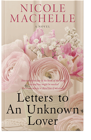 Pre Made Book Cover Bone