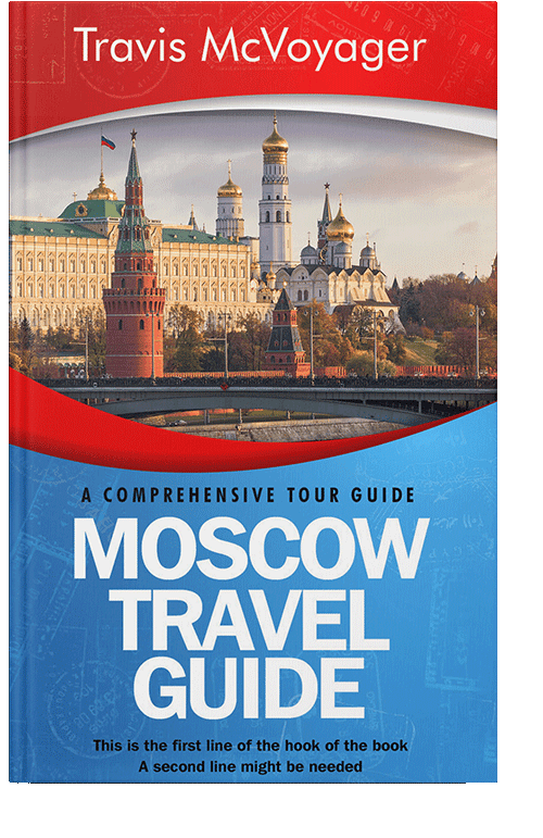 Front view of Steel Blue #78 - Premade Travel Book Cover