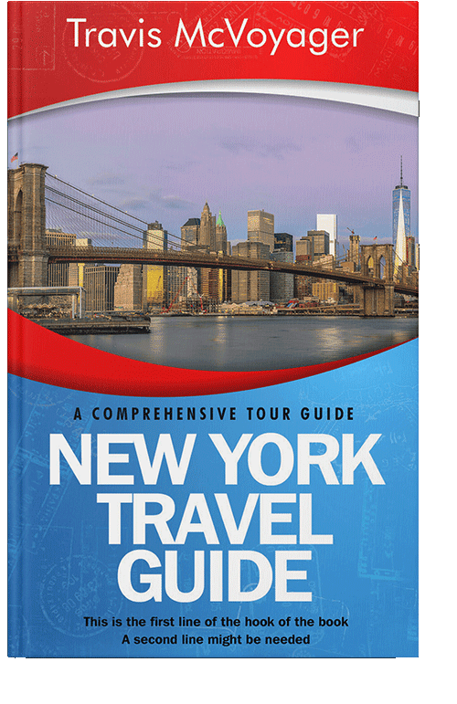 Front view of Danube #81 - Premade Travel Book Cover