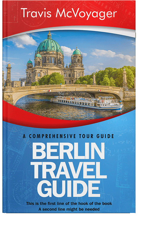 Front view of Shakespeare #83 - Premade Travel Book Cover