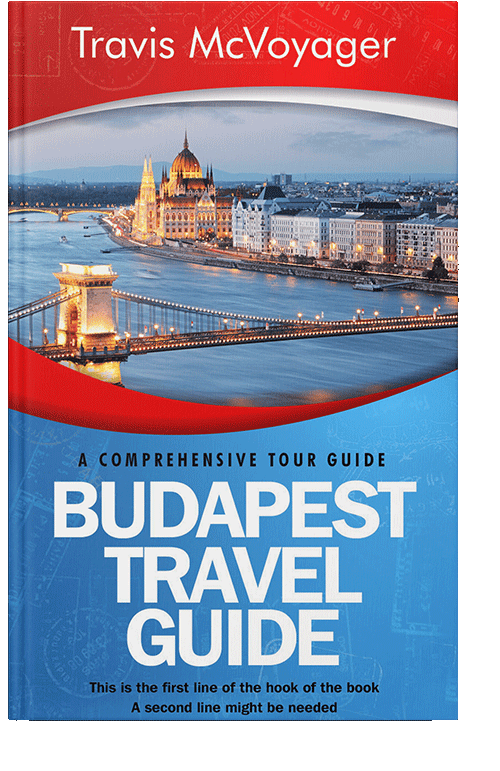 Front view of Danube #85 - Premade Travel Book Cover