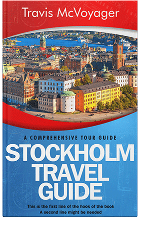 Pre Made Book Cover Red Damask