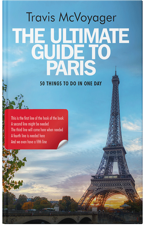 Front view of Viking #091 - Premade Travel Book Cover