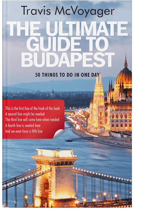 Front view of Cadet Blue #92 - Premade Travel Book Cover