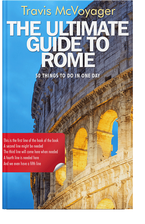 Front view of Porsche #98 - Premade Travel Book Cover