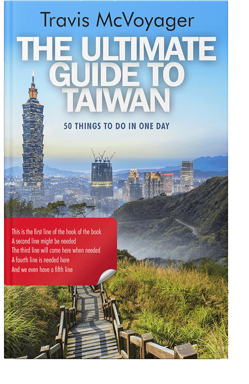 Front view of Polo Blue #99 - Premade Travel Book Cover