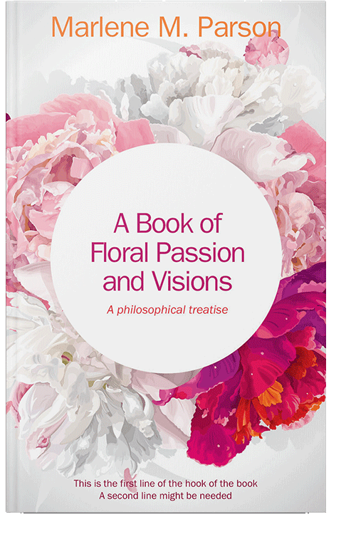 Front view of Ebb #106 - Premade Poetry Book Cover