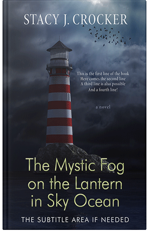 Pre Made Book Cover Mirage