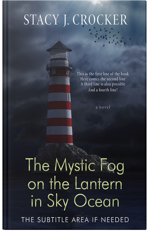 Front view of Mirage #109 - Premade Mystery & Thriller & Suspense Book Cover