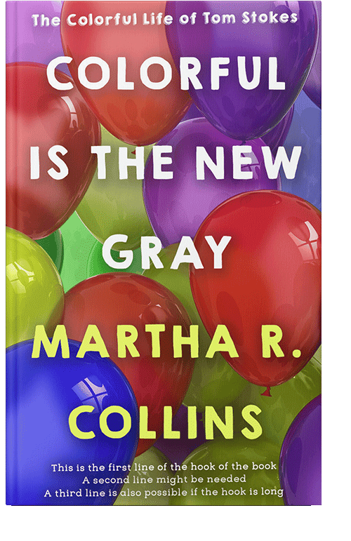 Front view of Tosca #110 - Premade Children's Book Cover