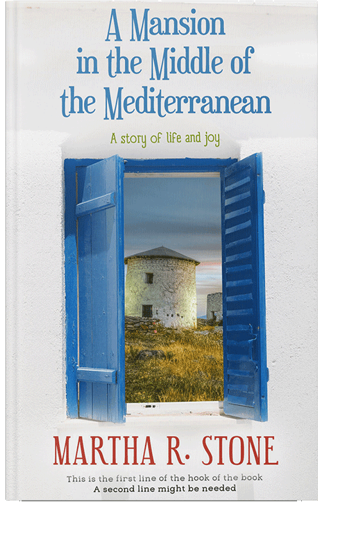 Front view of Calypso #111 - Premade Travel Book Cover