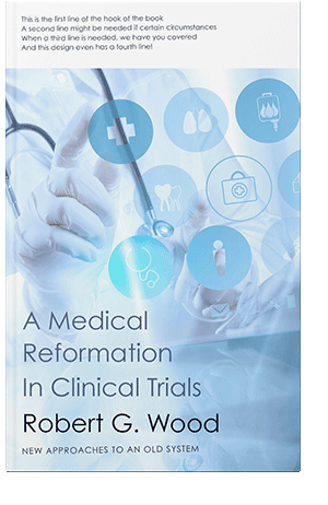 Pre Made Book Cover Tropical Blue