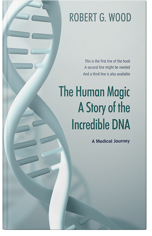 Front view of Premade Medical Book Cover - Tiara