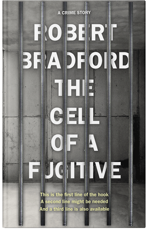 Front view of Ironside Gray #120 - Premade Mystery & Thriller & Suspense Book Cover