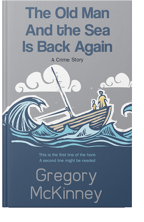 Front view of East Bay #122 - Premade Children's Book Cover