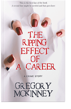 Pre Made Book Cover Lola