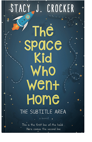 Pre Made Book Cover Lola