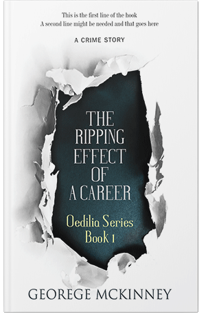 Pre Made Book Cover Outer Space