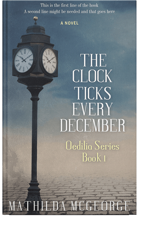 Front view of Nevada #127 - Premade Poetry Book Cover