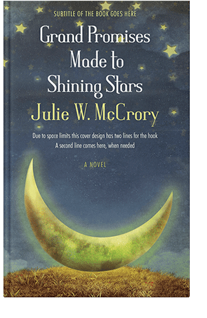 Pre Made Book Cover River Bed