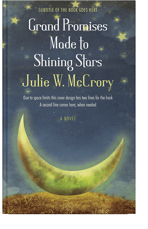 Front view of River Bed #131 - Premade Children's Book Cover