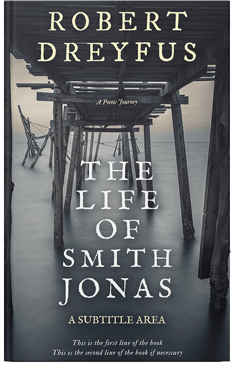 Front view of Charade #133 - Premade Mystery & Thriller & Suspense Book Cover