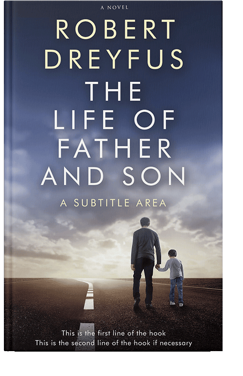 Front view of Ebony Clay #134 - Premade Family & Parenting Book Cover