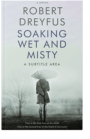 Pre Made Book Cover Geyser