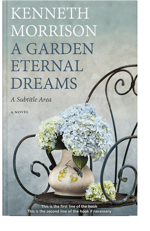 Front view of Powder Ash #136 - Premade Romance Book Cover