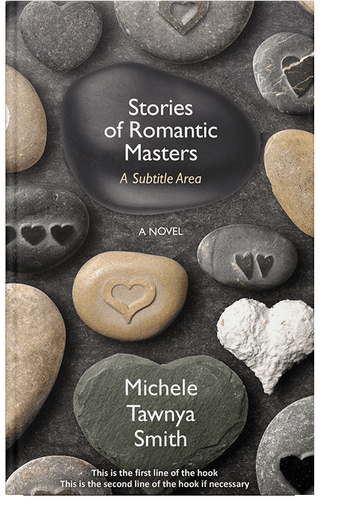 Front view of Masala #139 - Premade Romance Book Cover