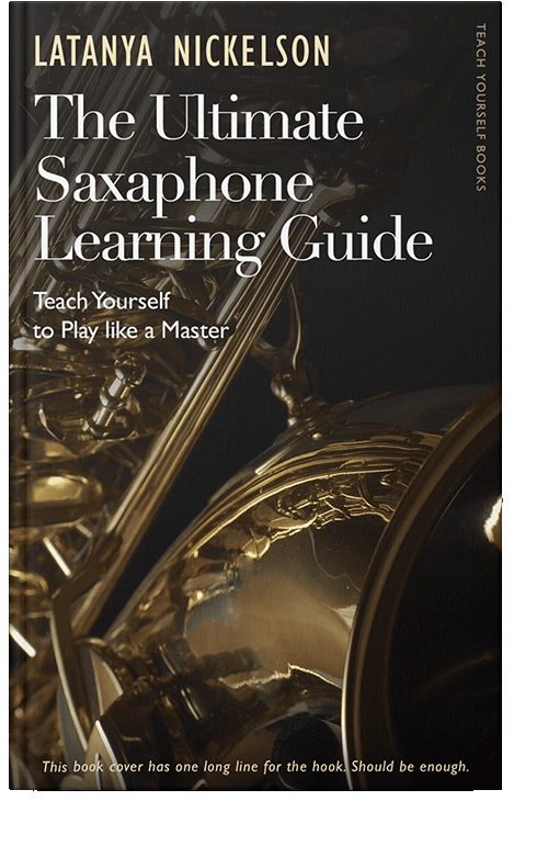 Front view of Eternity #141 - Premade Abstract Book Cover