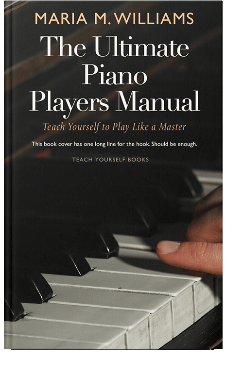 Front view of Cod Gray #143 - Premade Abstract Book Cover