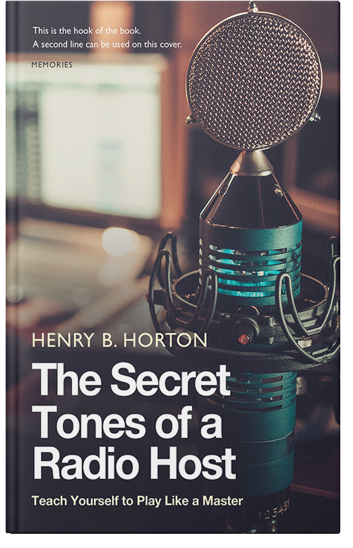 Front view of Premade Music Book Cover - Tuna