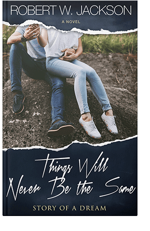 Pre Made Book Cover Outer Space