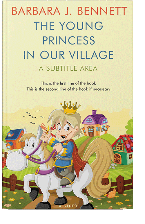 Front view of Givry #151 - Premade Nature Book Cover