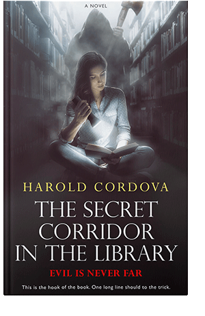 Pre Made Book Cover Thunder