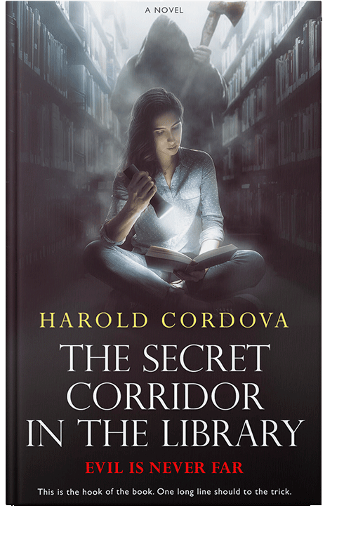 Front view of Thunder #152 - Premade Mystery & Thriller & Suspense Book Cover