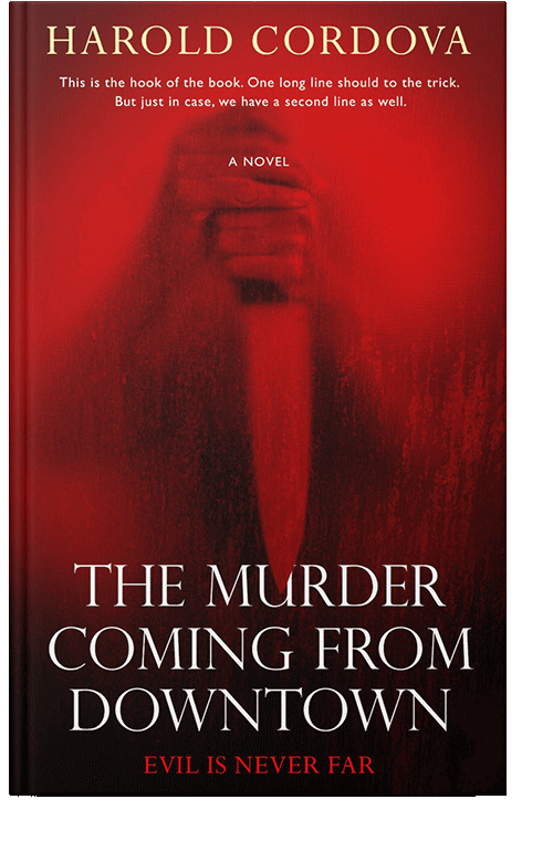 Front view of Rustic Red #153 - Premade Mystery & Thriller & Suspense Book Cover