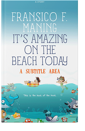 Pre Made Book Cover Pelorous