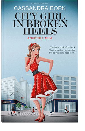 Pre Made Book Cover Botticelli