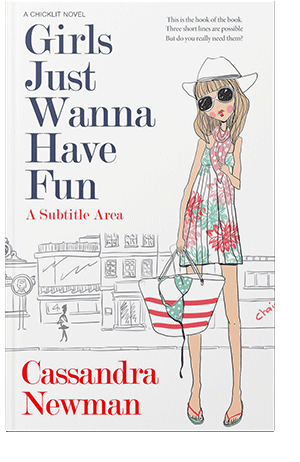 Pre Made Book Cover Soft Amber