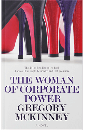 Pre Made Book Cover Bon Jour