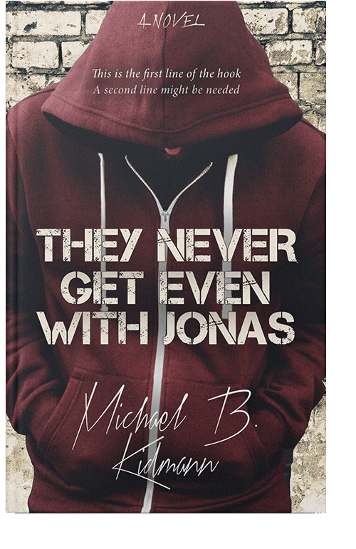 Front view of Jon #161 - Premade Mystery & Thriller & Suspense Book Cover