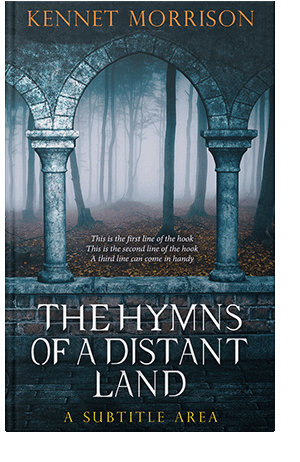 Pre Made Book Cover Big Stone