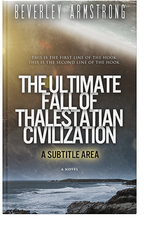 Pre Made Book Cover Fuscous Gray