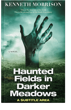 Pre Made Book Cover Edgewater