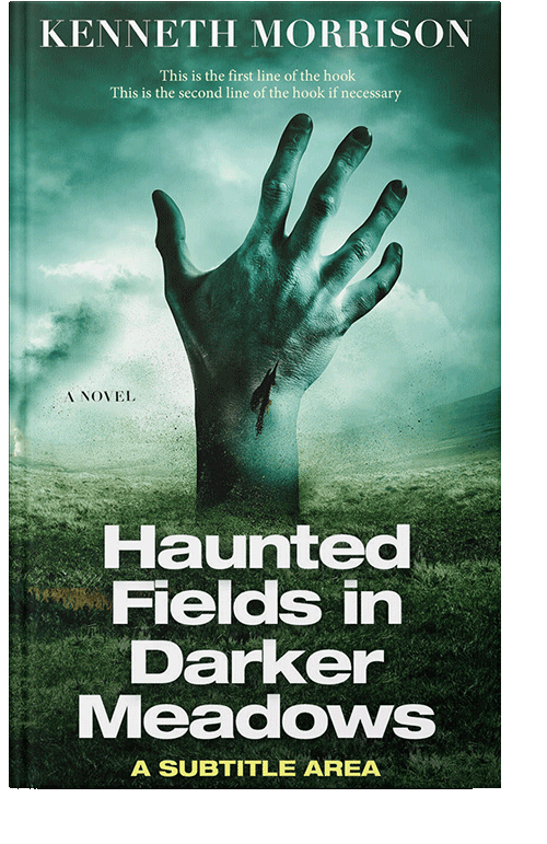 Front view of Edgewater #168 - Premade Apocalyptica Book Cover