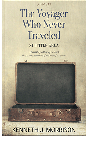 Pre Made Book Cover Cape Cod