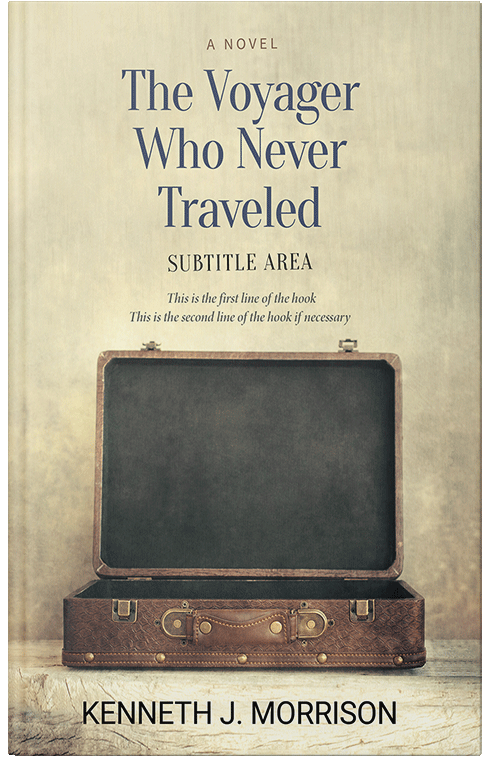 Front view of Cape Cod #170 - Premade Travel Book Cover