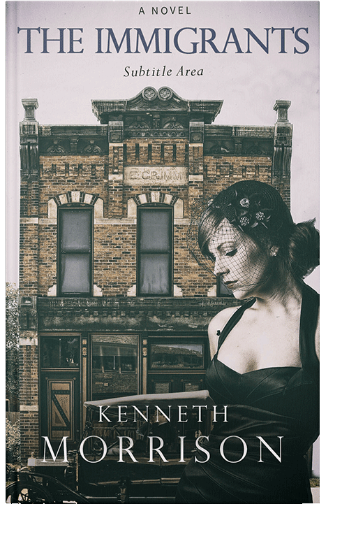 Front view of Swiss Coffee #171 - Premade Historical Book Cover